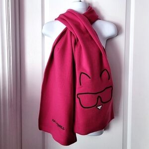 Karl Lagerfeld Scarf Pink